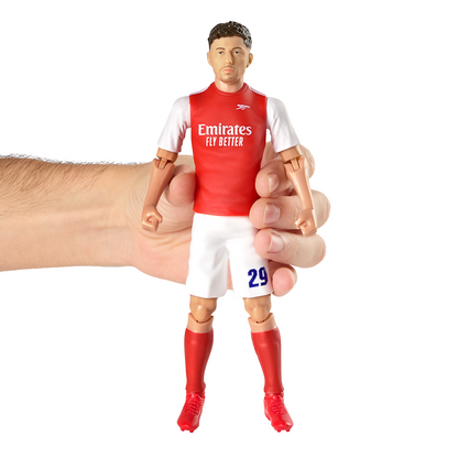 Banbo Toys SOCKERS Arsenal Kai Havertz 8" Collectible Soccer Action Figure