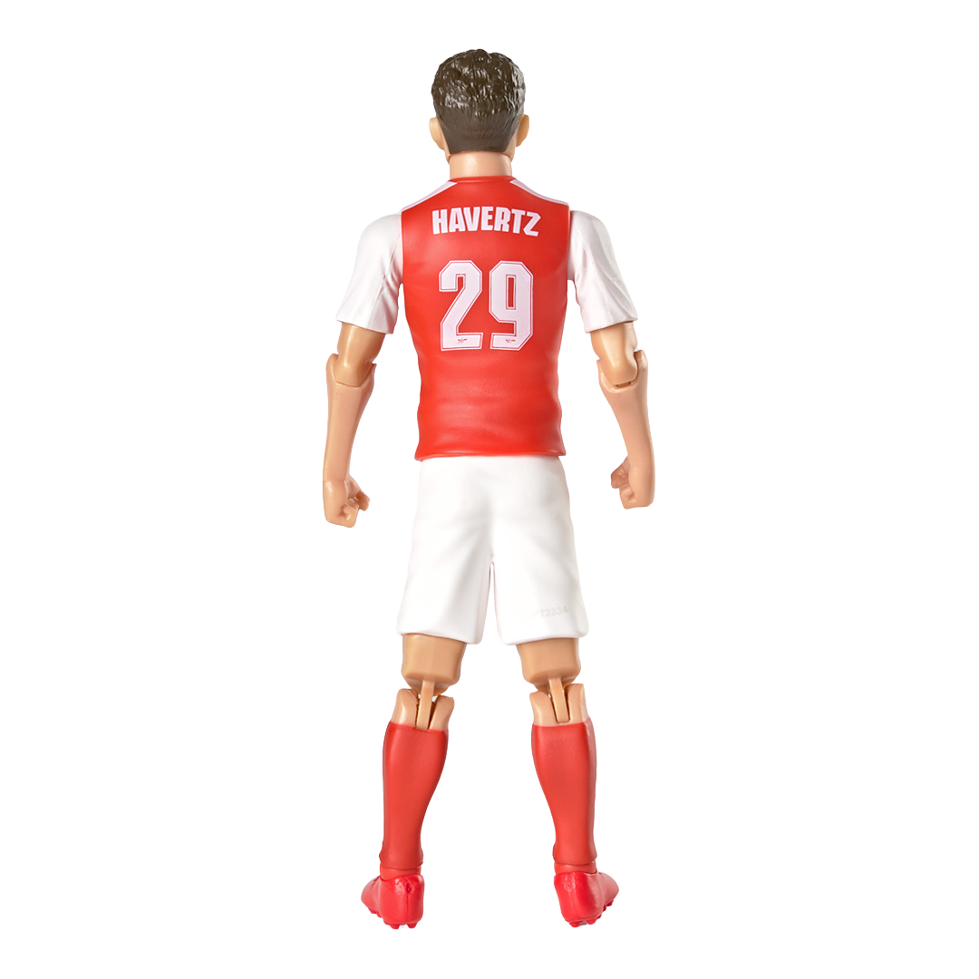 Banbo Toys SOCKERS Arsenal Kai Havertz 8" Collectible Soccer Action Figure