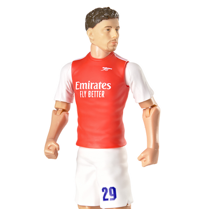 Banbo Toys SOCKERS Arsenal Kai Havertz 8" Collectible Soccer Action Figure