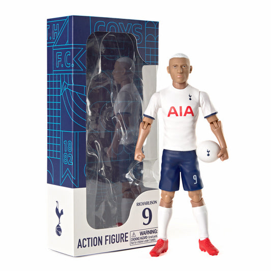 Banbo Toys SOCKERS Tottenham Hotspur Richarlison 8" Collectible Soccer Action Figure