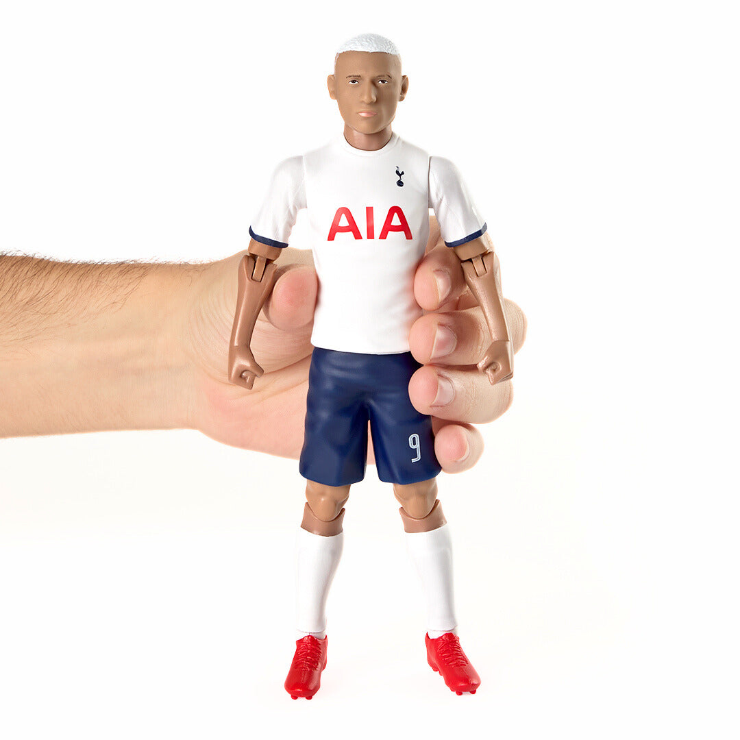 Banbo Toys SOCKERS Tottenham Hotspur Richarlison 8" Collectible Soccer Action Figure