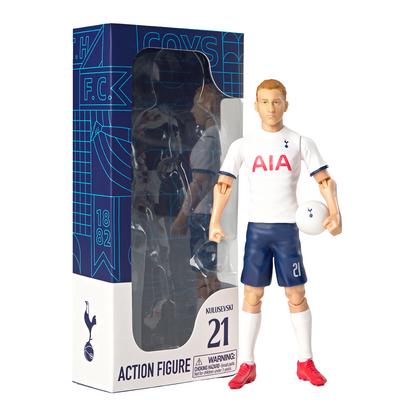 Banbo Toys SOCKERS Tottenham Hotspur Kulusevki 8" Collectible Soccer Action Figure