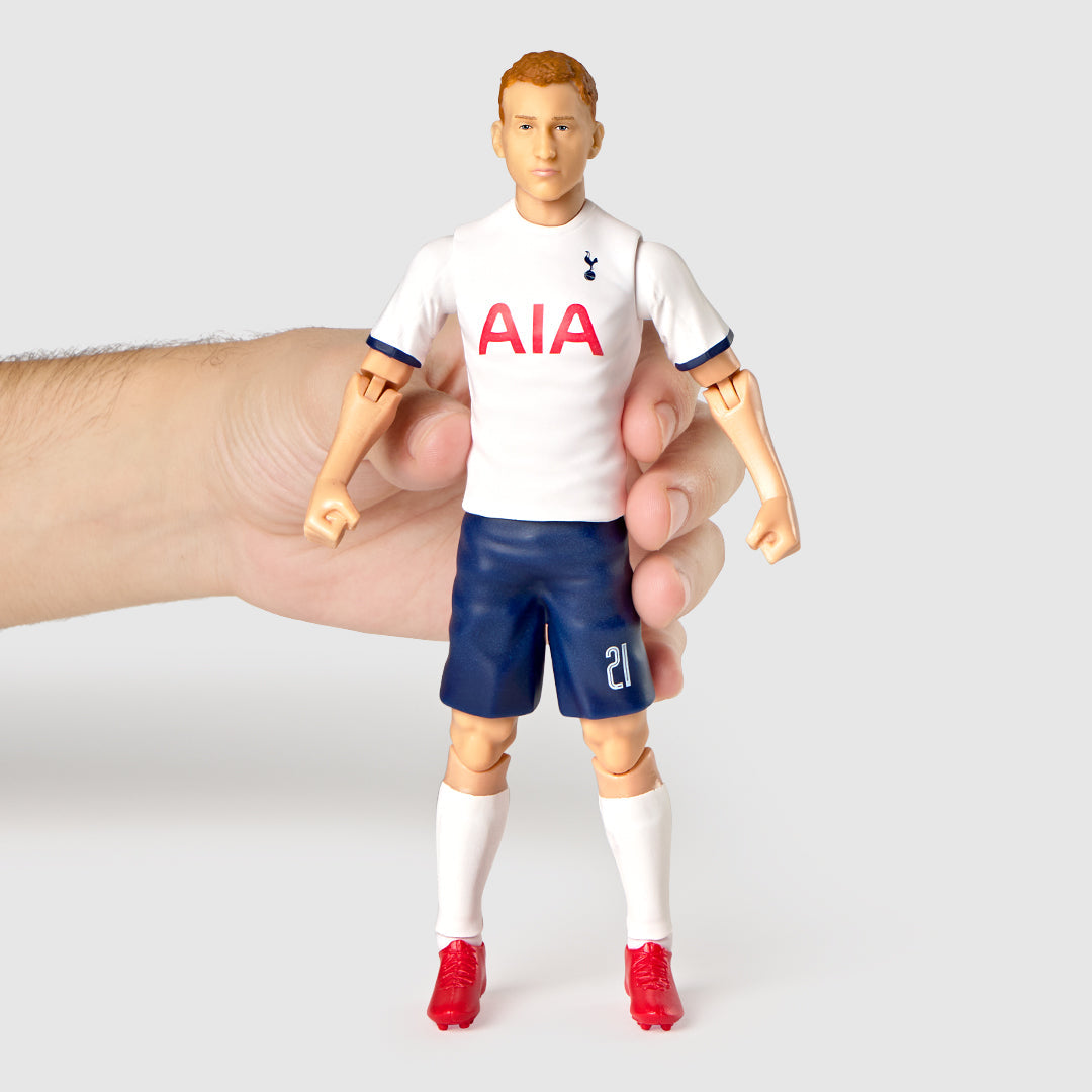 Banbo Toys SOCKERS Tottenham Hotspur Kulusevki 8" Collectible Soccer Action Figure