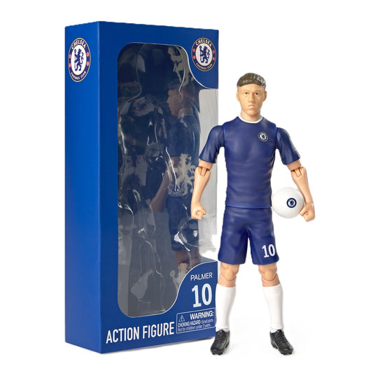 Banbo Toys SOCKERS Chelsea F.C. Cole Palmer 8" Collectible Soccer Action Figure
