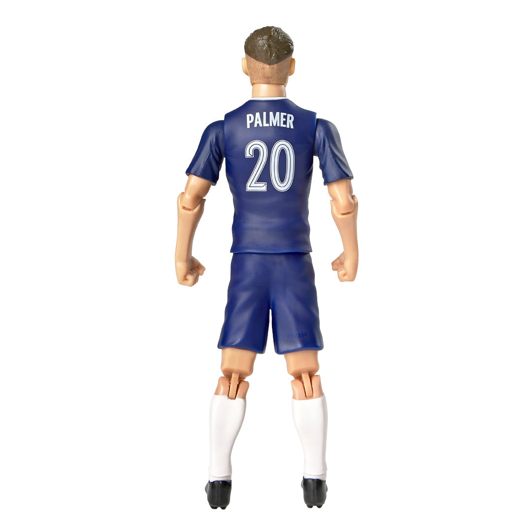 Banbo Toys SOCKERS Chelsea Cole Palmer 8" Collectible Soccer Action Figure