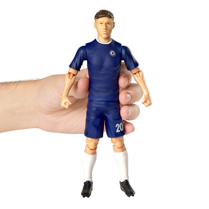 Banbo Toys SOCKERS Chelsea Cole Palmer 8" Collectible Soccer Action Figure