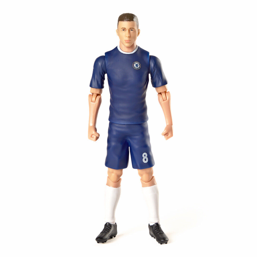 Banbo Toys SOCKERS Chelsea Enzo Fernandez 8" Collectible Soccer Action Figure