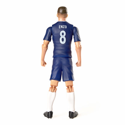 Banbo Toys SOCKERS Chelsea Enzo Fernandez 8" Collectible Soccer Action Figure