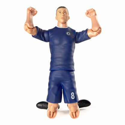 Banbo Toys SOCKERS Chelsea Enzo Fernandez 8" Collectible Soccer Action Figure