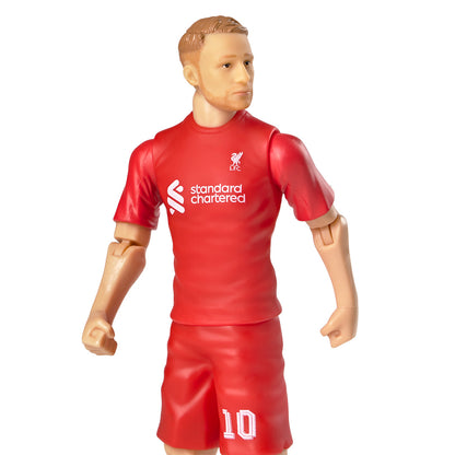 Banbo Toys SOCKERS Liverpool F.C. Mac Allister 8" Collectible Soccer Action Figure