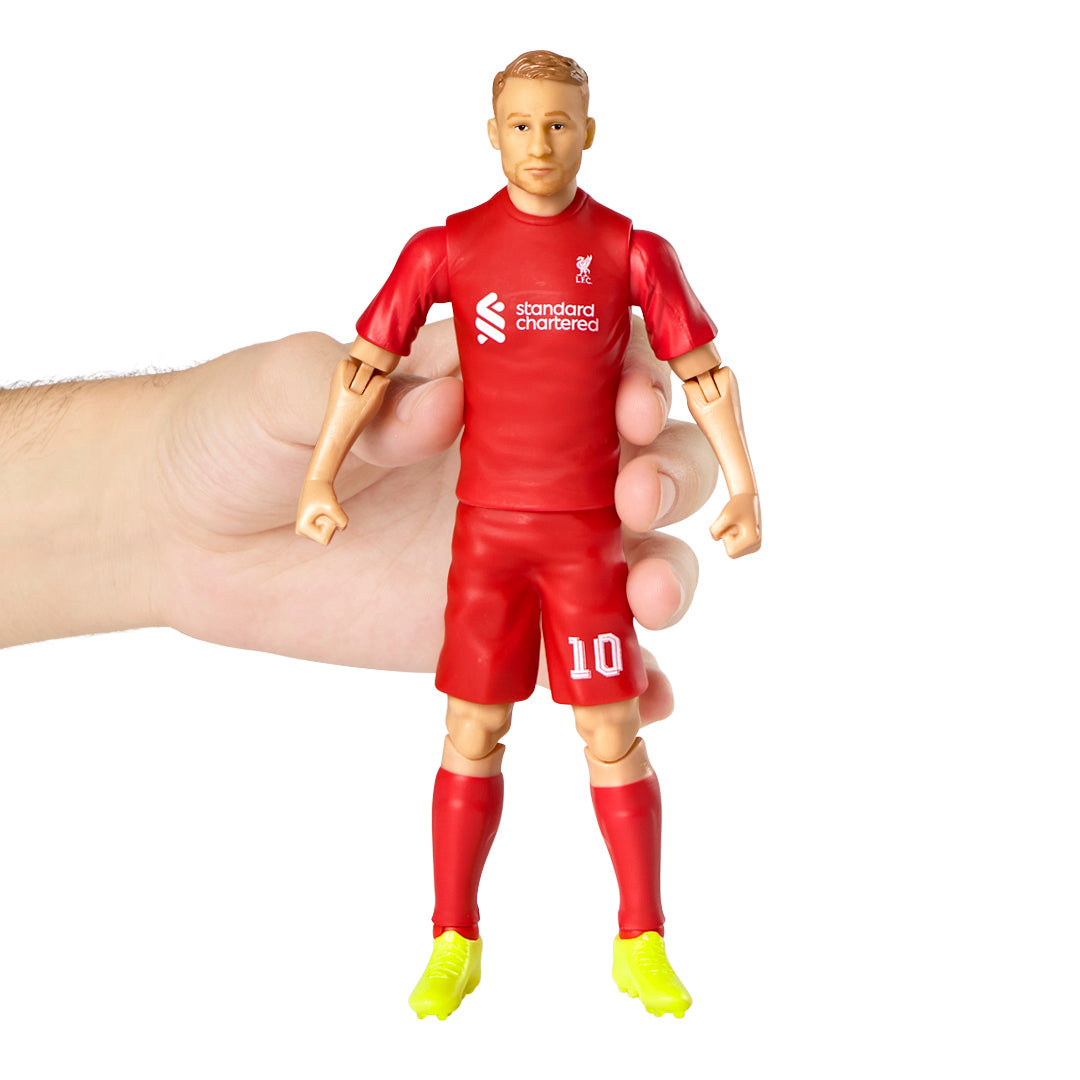 Banbo Toys SOCKERS Liverpool F.C. Mac Allister 8" Collectible Soccer Action Figure