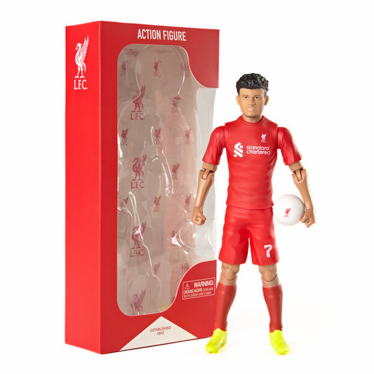 Banbo Toys SOCKERS Liverpool Luis Diaz 8" Collectible Soccer Action Figure