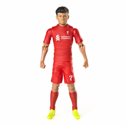 Banbo Toys SOCKERS Liverpool Luis Diaz 8" Collectible Soccer Action Figure