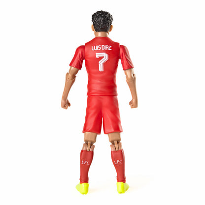 Banbo Toys SOCKERS Liverpool Luis Diaz 8" Collectible Soccer Action Figure