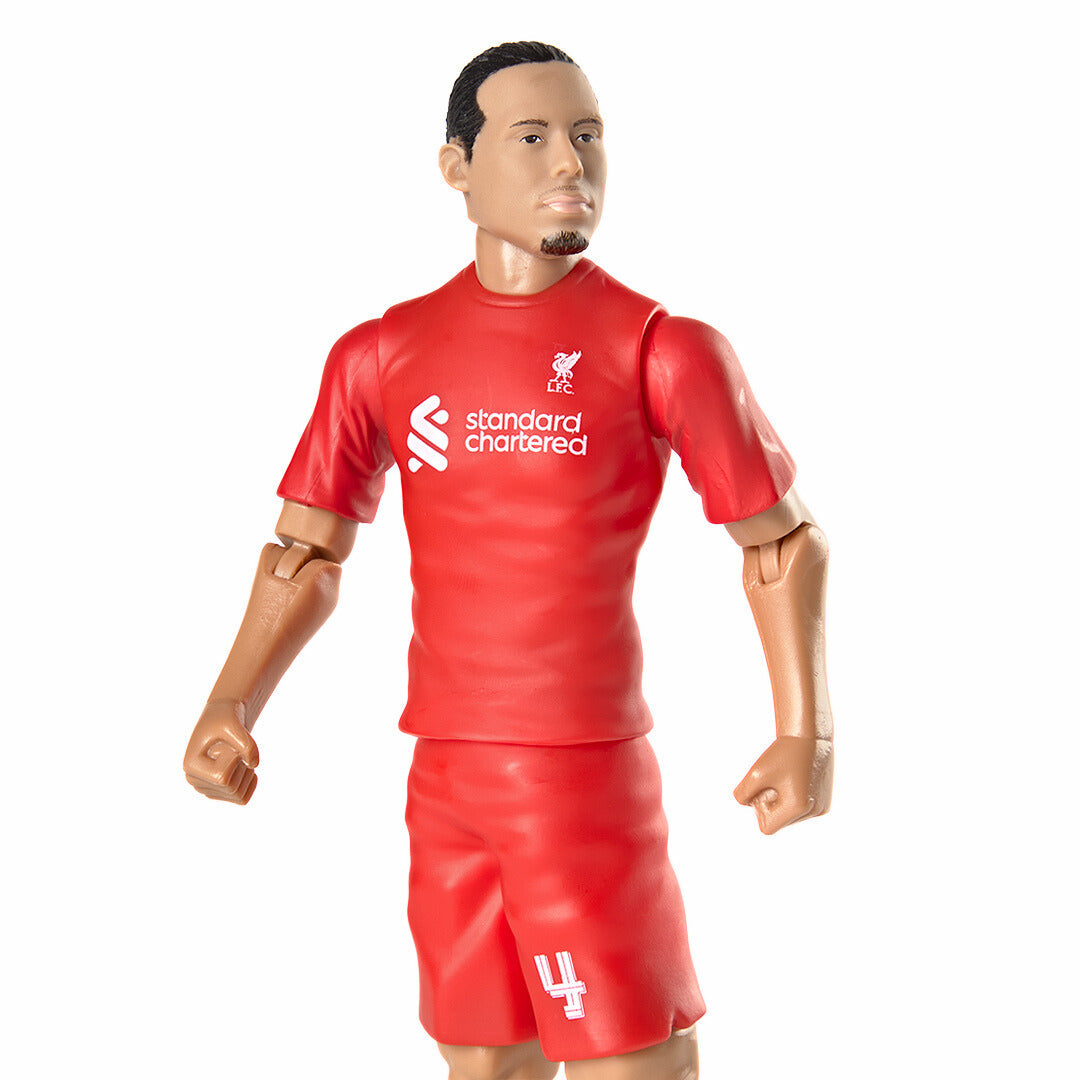 Banbo Toys SOCKERS Liverpool Van Dijk 8" Collectible Soccer Action Figure