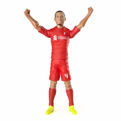 Banbo Toys SOCKERS Liverpool Van Dijk 8" Collectible Soccer Action Figure