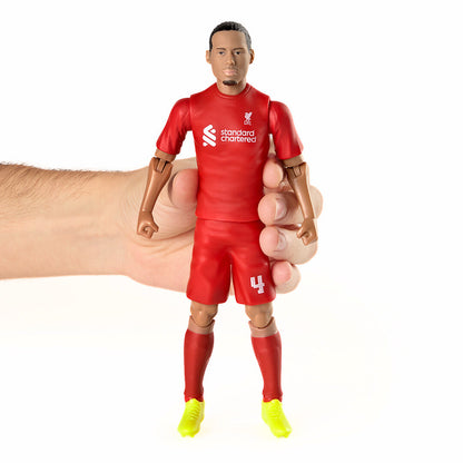 Banbo Toys SOCKERS Liverpool Van Dijk 8" Collectible Soccer Action Figure