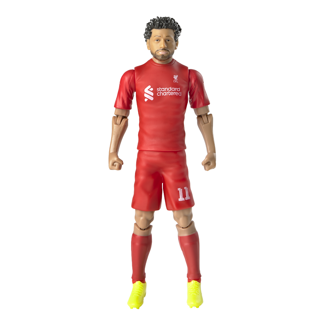 Banbo Toys SOCKERS Liverpool F.C. Mohamed Salah 8" Collectible Soccer Action Figure