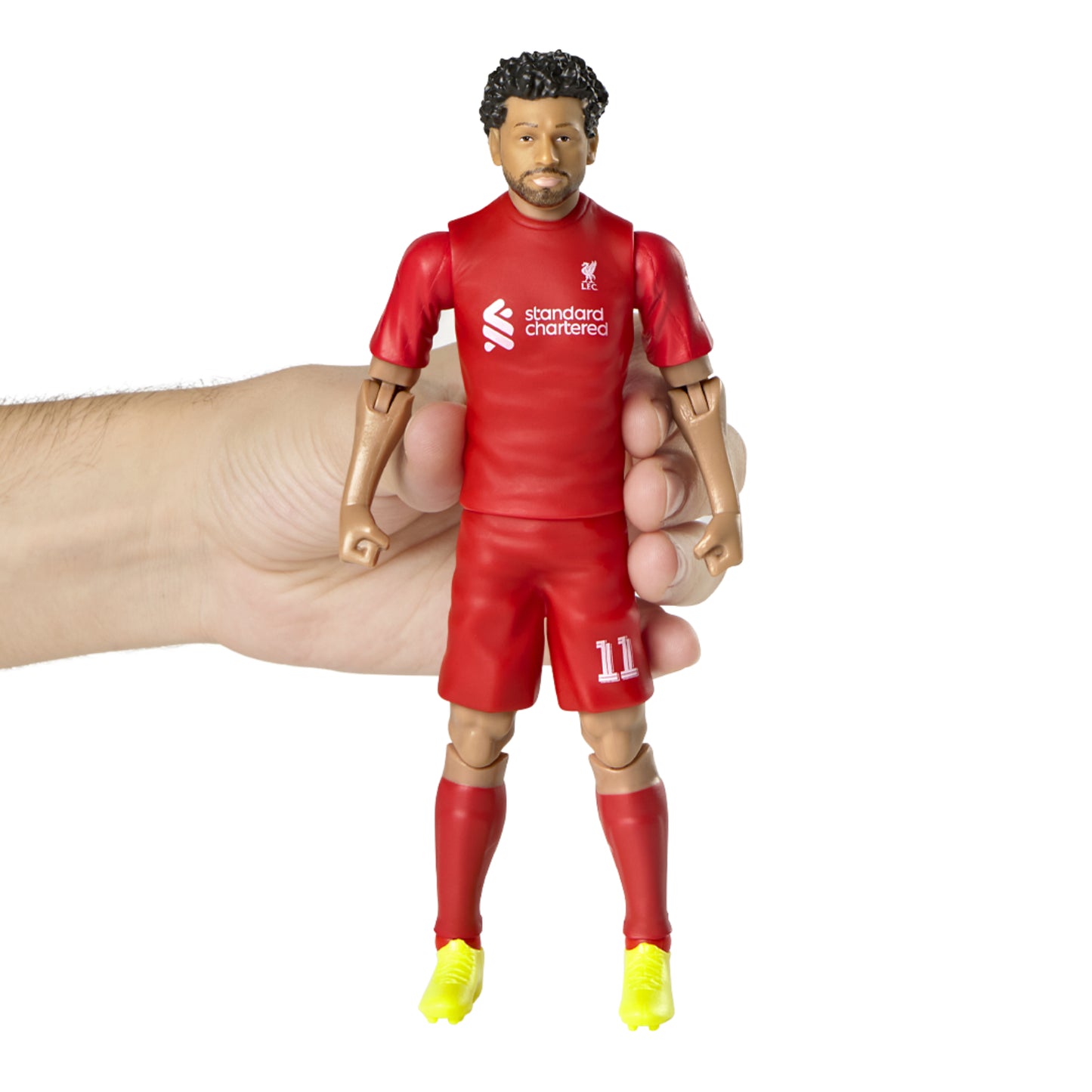 Banbo Toys SOCKERS Liverpool F.C. Mohamed Salah 8" Collectible Soccer Action Figure