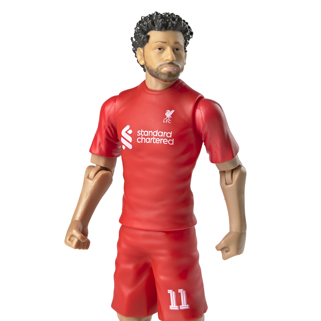 Banbo Toys SOCKERS Liverpool F.C. Mohamed Salah 8" Collectible Soccer Action Figure