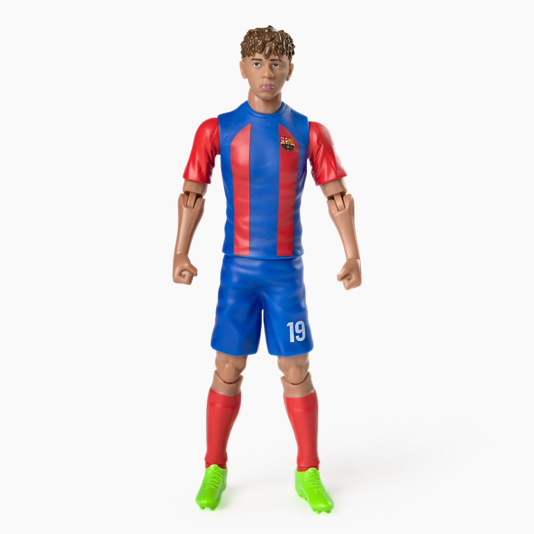 Banbo Toys SOCKERS FC Barcelona Lamine Yamal 8" Collectible Soccer Action Figure