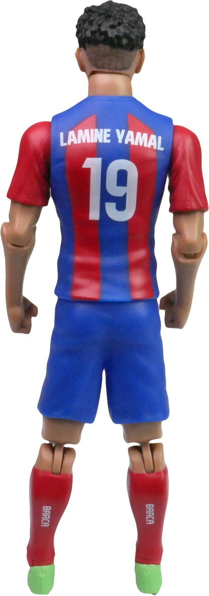 Banbo Toys SOCKERS FC Barcelona Lamine Yamal 8" Collectible Soccer Action Figure