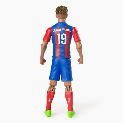 Banbo Toys SOCKERS FC Barcelona Lamine Yamal 8" Collectible Soccer Action Figure