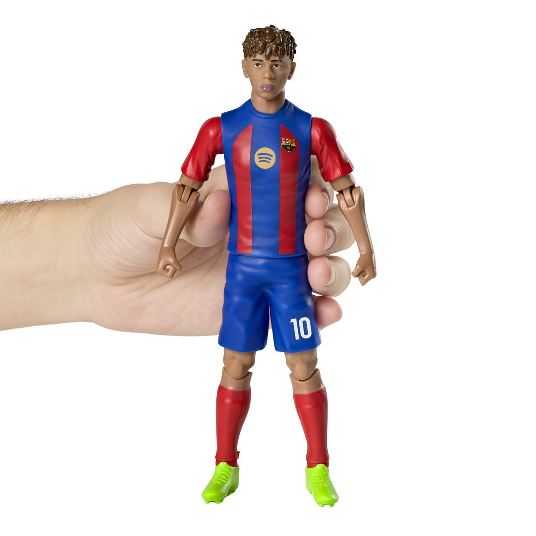 Banbo Toys SOCKERS FC Barcelona Lamine Yamal 8" Collectible Soccer Action Figure