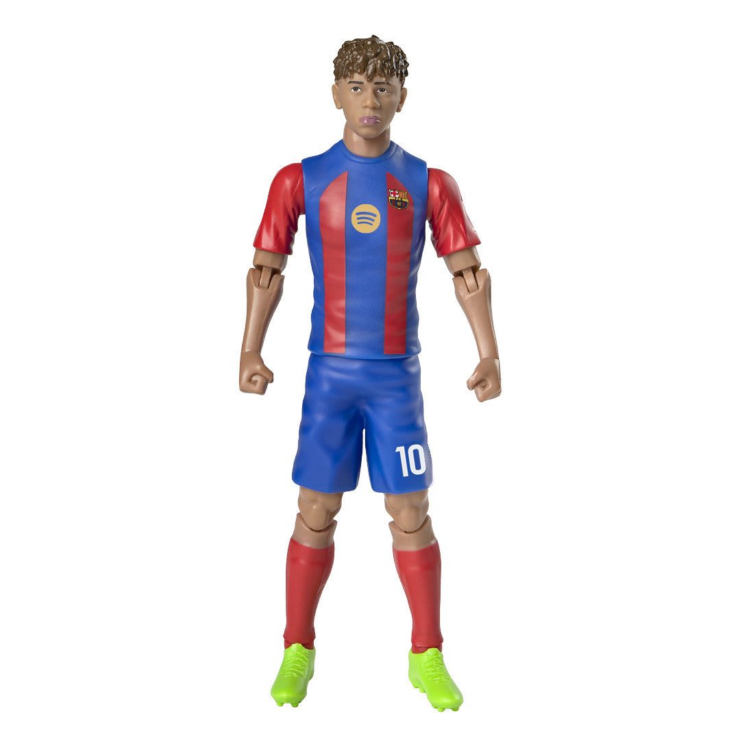 Banbo Toys SOCKERS FC Barcelona Lamine Yamal 8" Collectible Soccer Action Figure