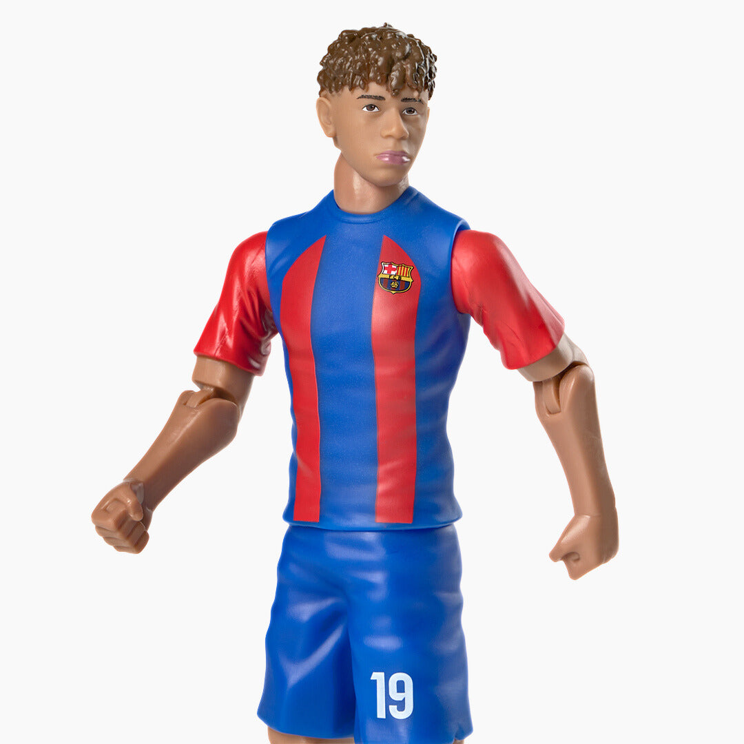 Banbo Toys SOCKERS FC Barcelona Lamine Yamal 8" Collectible Soccer Action Figure