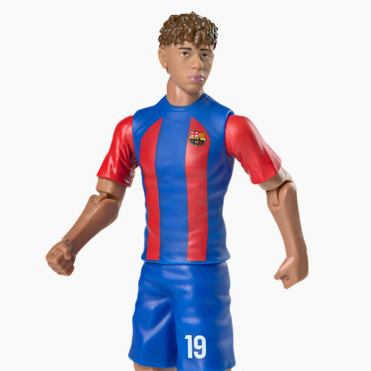 Banbo Toys SOCKERS FC Barcelona Lamine Yamal 8" Collectible Soccer Action Figure