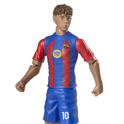 Banbo Toys SOCKERS FC Barcelona Lamine Yamal 8" Collectible Soccer Action Figure