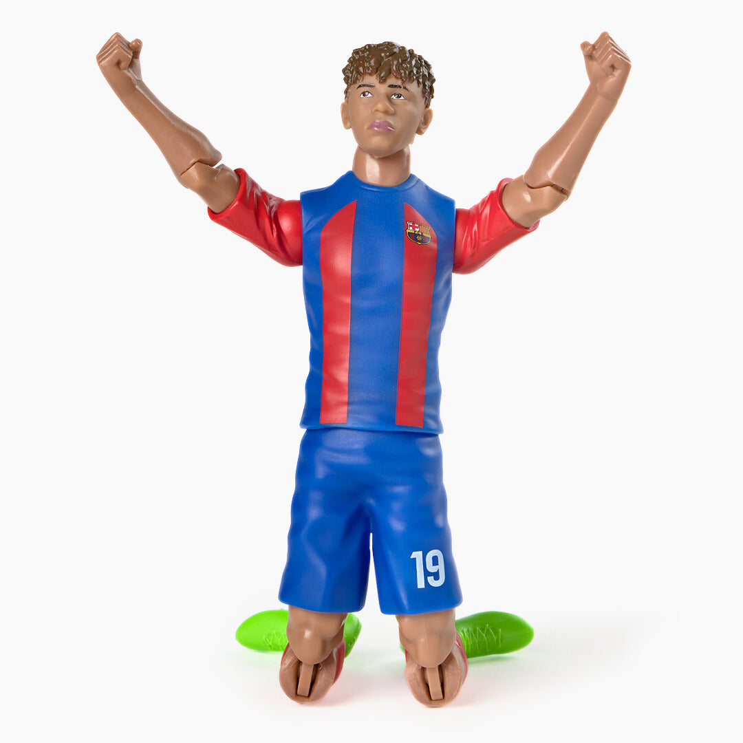 Banbo Toys SOCKERS FC Barcelona Lamine Yamal 8" Collectible Soccer Action Figure