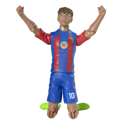 Banbo Toys SOCKERS FC Barcelona Lamine Yamal 8" Collectible Soccer Action Figure