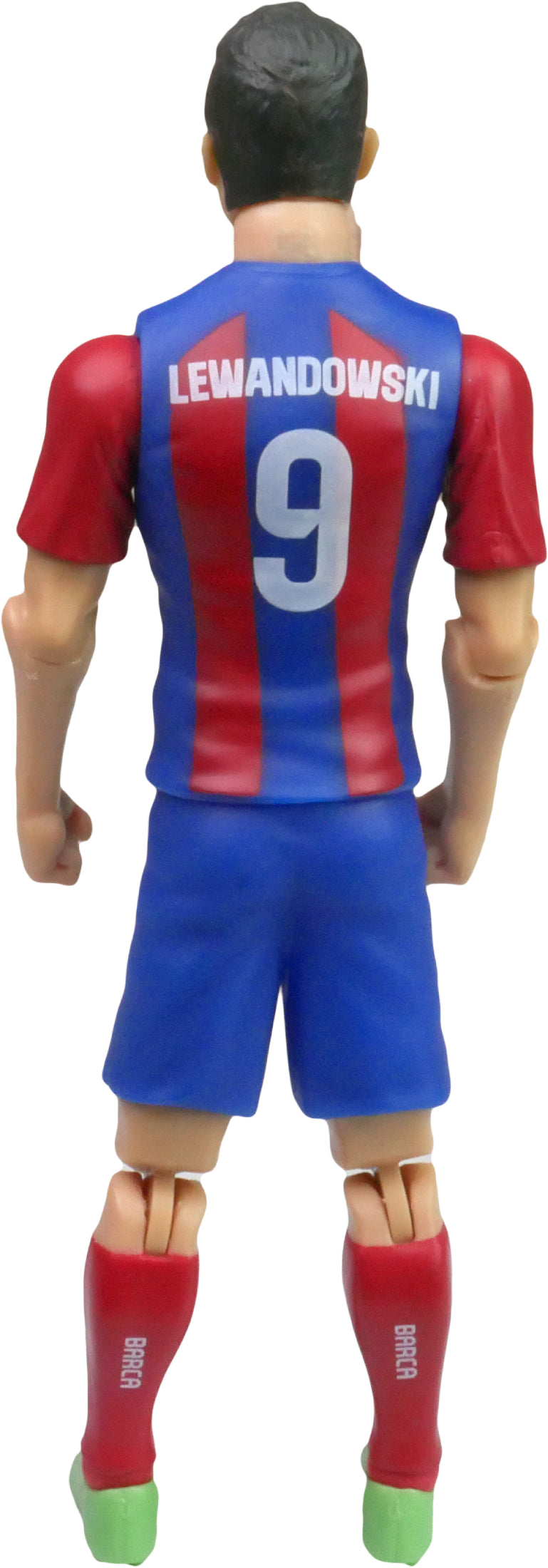 Banbo Toys SOCKERS FC Barcelona Lewandowski 8" Collectible Soccer Action Figure