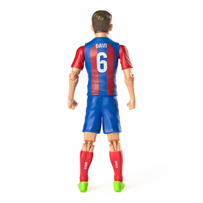 Banbo Toys SOCKERS FC Barcelona Gavi 8" Collectible Soccer Action Figure