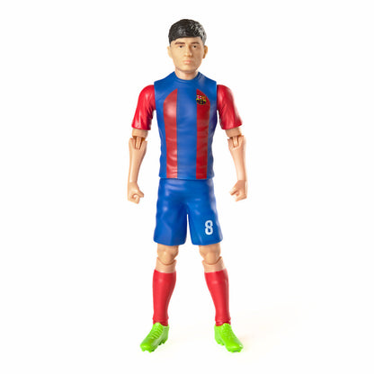 Banbo Toys SOCKERS FC Barcelona Pedri 8" Collectible Soccer Action Figure