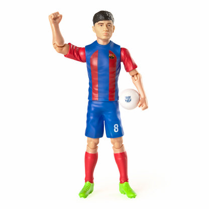 Banbo Toys SOCKERS FC Barcelona Pedri 8" Collectible Soccer Action Figure