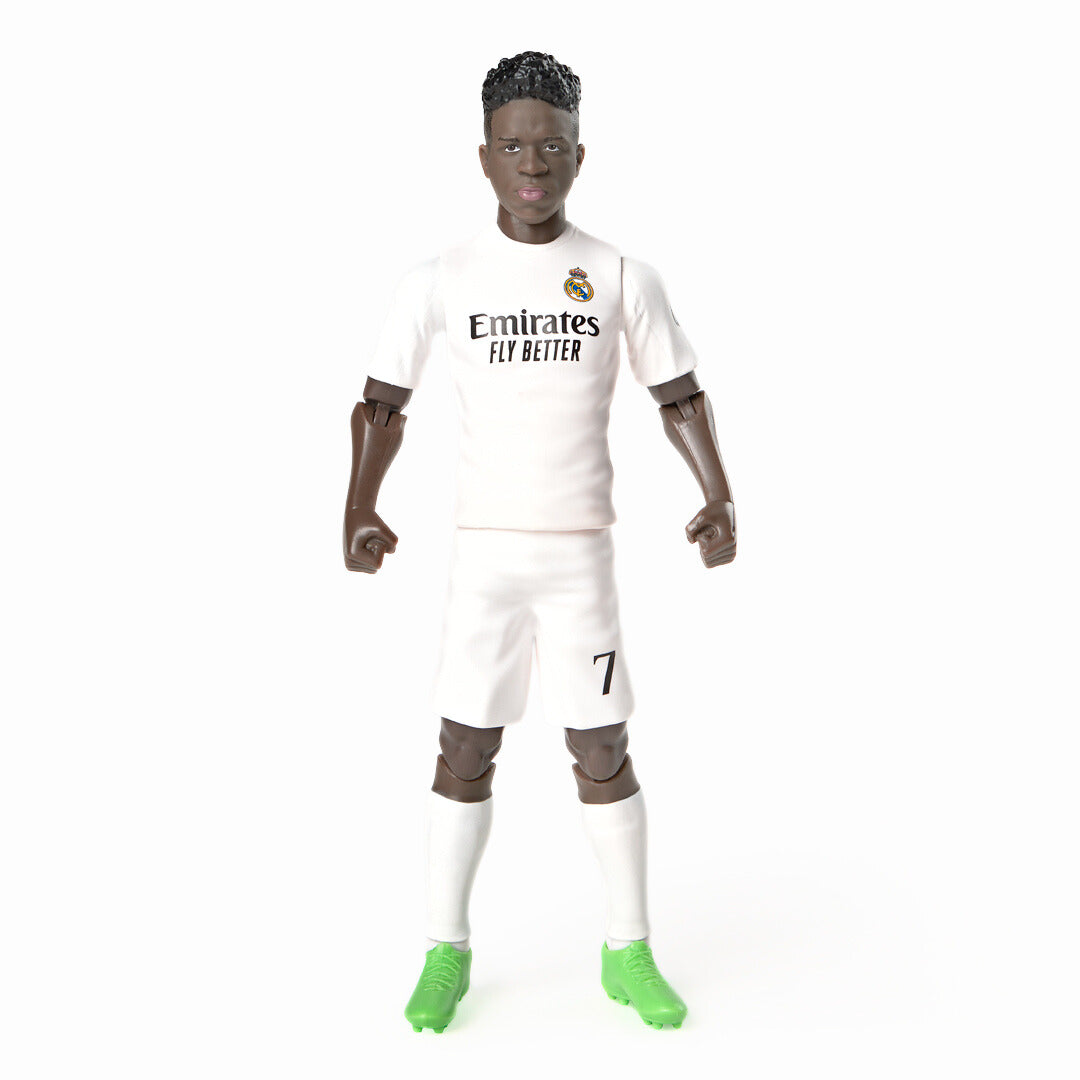 Banbo Toys SOCKERS Real Madrid CF Vinicius Junior 8" Collectible Soccer Action Figure