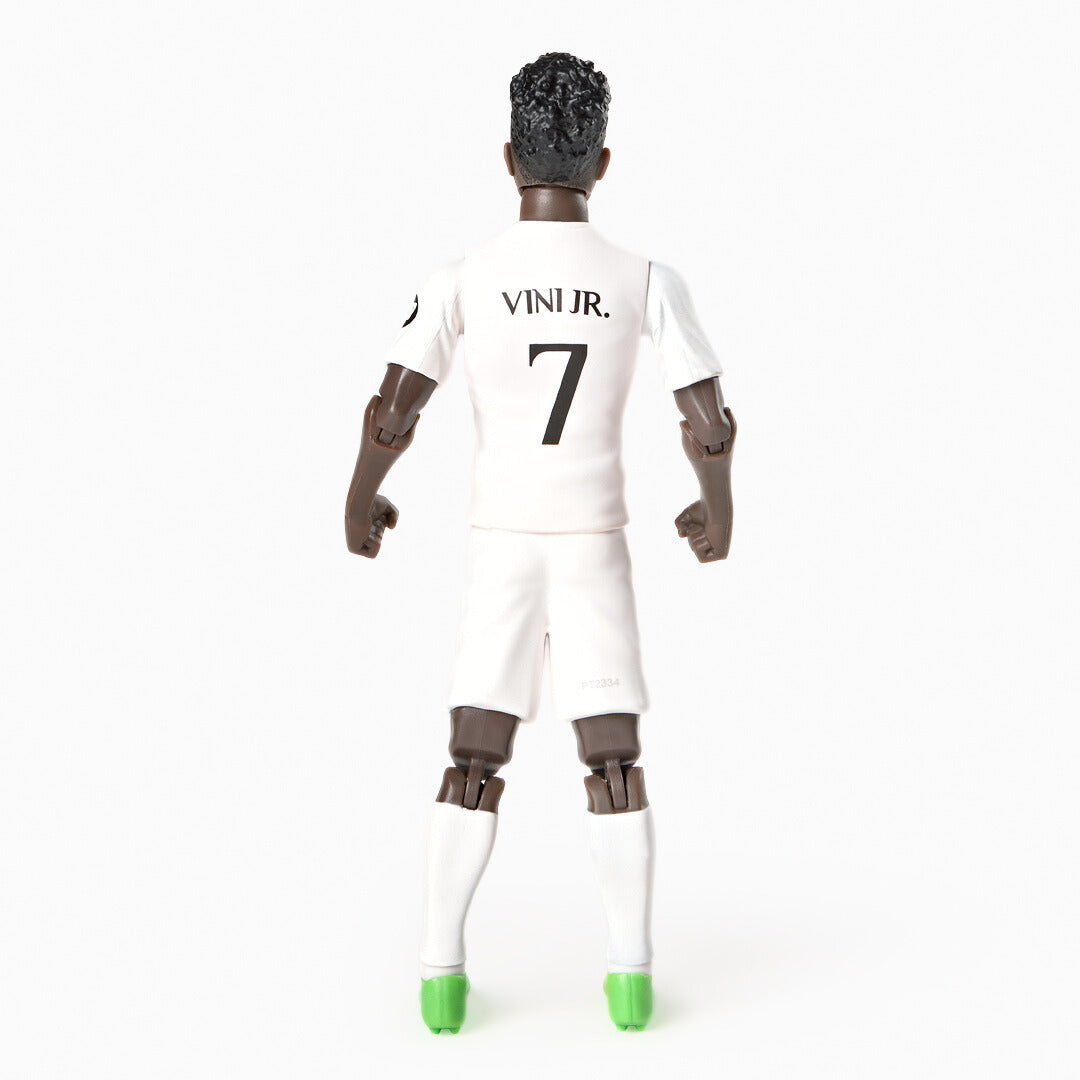 Banbo Toys SOCKERS Real Madrid CF Vinicius Junior 8" Collectible Soccer Action Figure