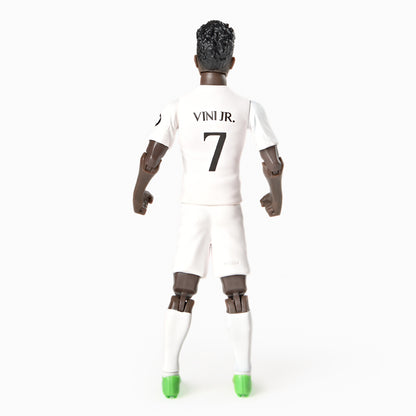 Banbo Toys SOCKERS Real Madrid CF Vinicius Junior 8" Collectible Soccer Action Figure