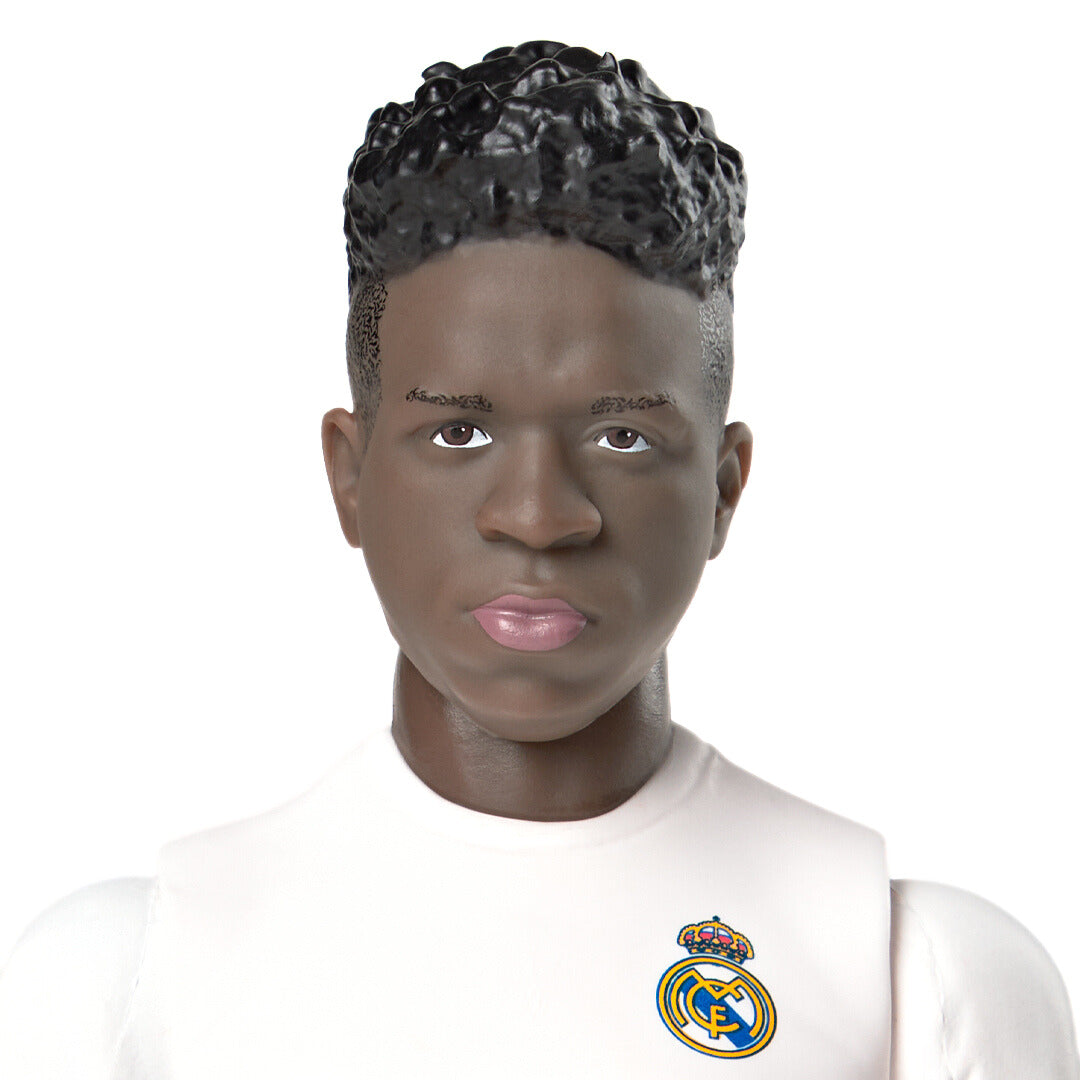 Banbo Toys SOCKERS Real Madrid CF Vinicius Junior 8" Collectible Soccer Action Figure