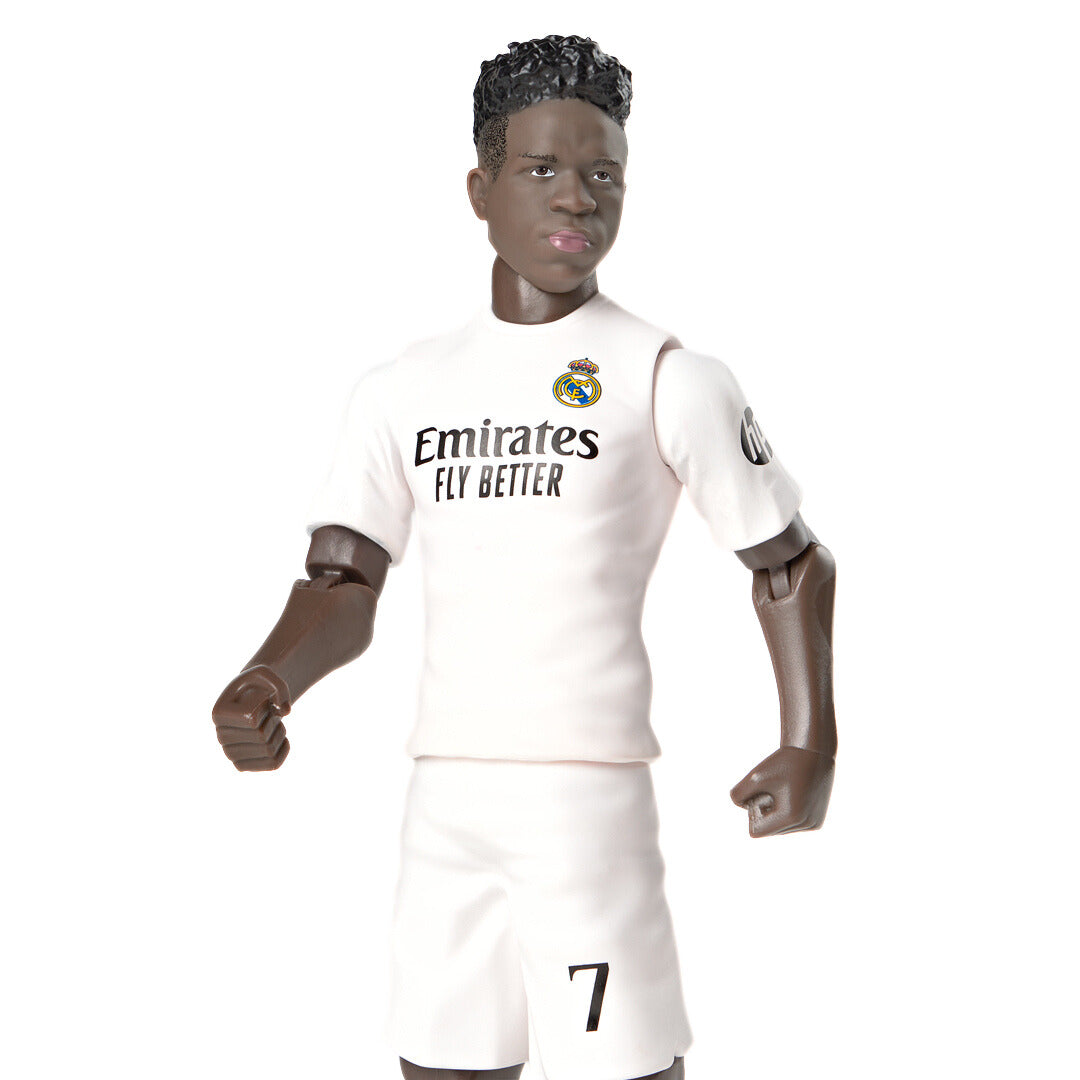 Banbo Toys SOCKERS Real Madrid CF Vinicius Junior 8" Collectible Soccer Action Figure