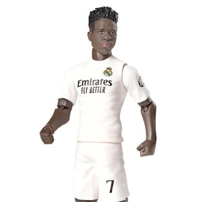 Banbo Toys SOCKERS Real Madrid CF Vinicius Junior 8" Collectible Soccer Action Figure