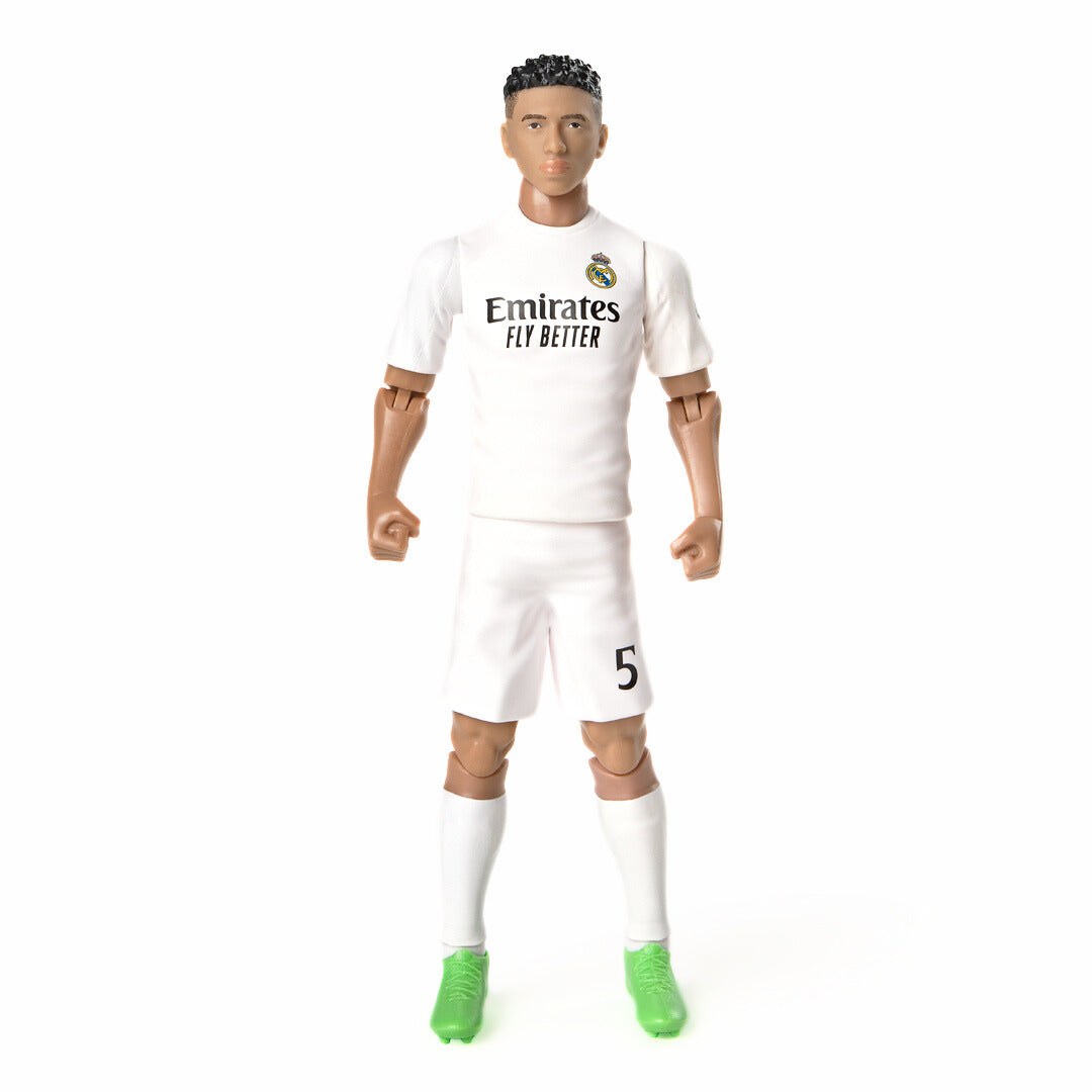Banbo Toys SOCKERS Real Madrid CF Jude Bellingham 8" Collectible Soccer Action Figure