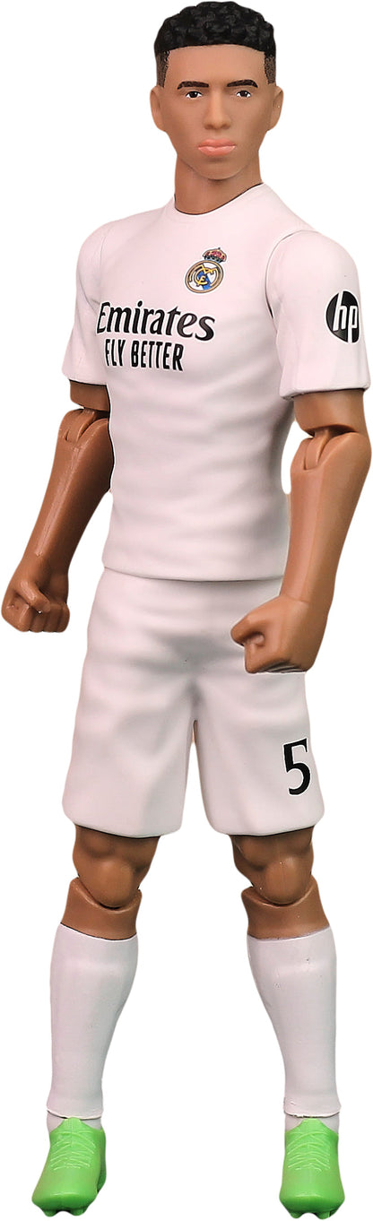 Banbo Toys SOCKERS Real Madrid Bellingham 8" Collectible Soccer Action Figure