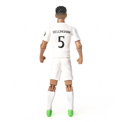 Banbo Toys SOCKERS Real Madrid CF Jude Bellingham 8" Collectible Soccer Action Figure