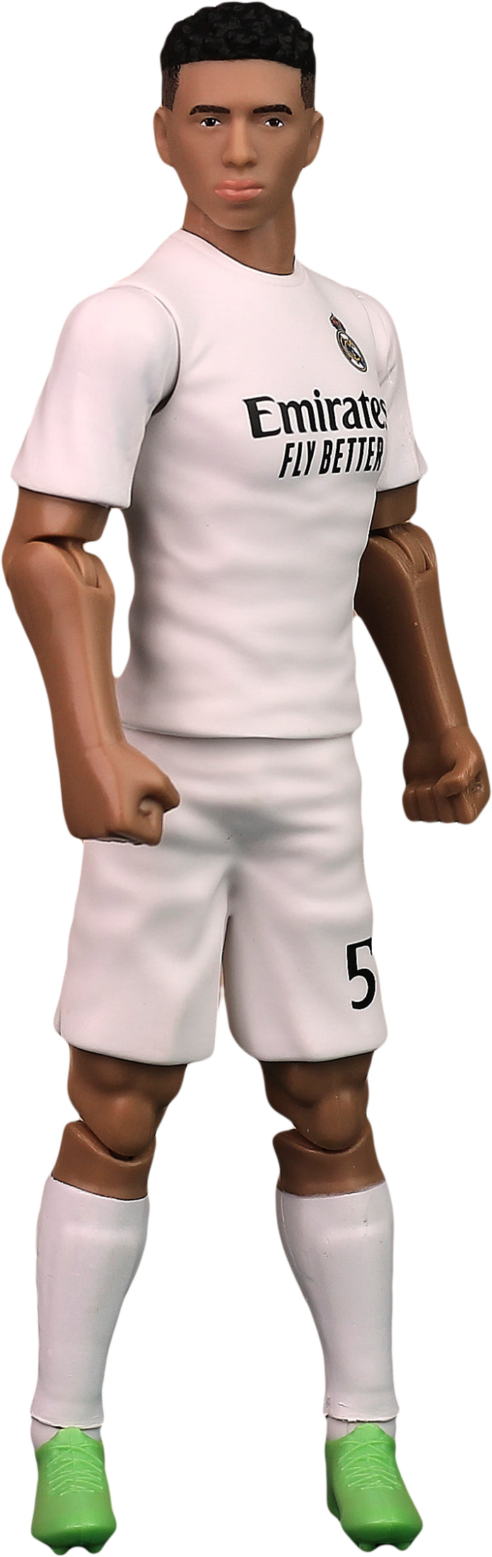 Banbo Toys SOCKERS Real Madrid Bellingham 8" Collectible Soccer Action Figure