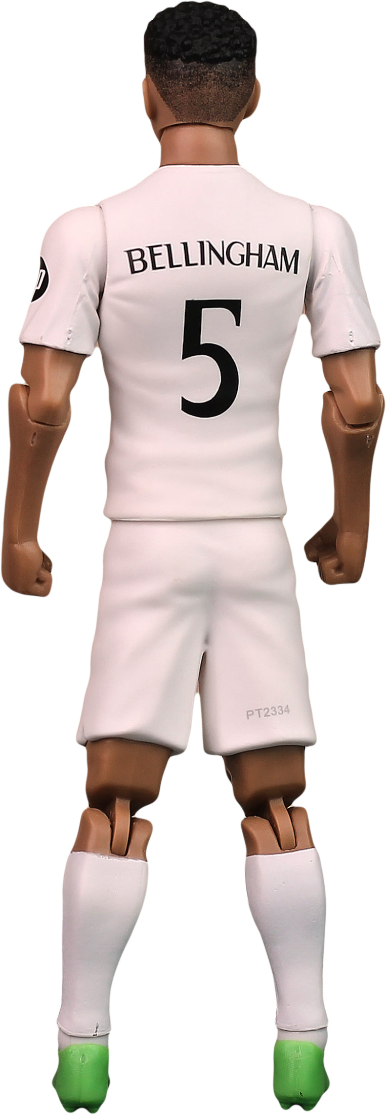 Banbo Toys SOCKERS Real Madrid Bellingham 8" Collectible Soccer Action Figure