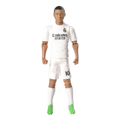 Banbo Toys SOCKERS Real Madrid CF Kylian Mbappé 8" Collectible Soccer Action Figure